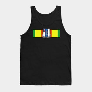 Ribbon - Vietnam - VCM -  50th Infantry (Mechanized) Tank Top